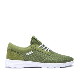 Tenis Supra HAMMER RUN Hombre Blancas (MX-92877)